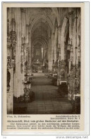 WIEN, St. Stefansdom, Ansichtskarten-Serie II - Innenansichten D. Doms, 1920er, Karte Nr. 7 CHRISTIANITY - Stephansplatz