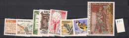 1985  MNH Andorra (French), Year  Complete According To Michel, Postfris** - Volledige Jaargang