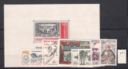 1982 MNH Andorra (French), Year  Complete According To Michel, Postfris** - Años Completos