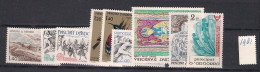 1981 MNH Andorra (French), Year  Complete According To Michel, Postfris** - Full Years