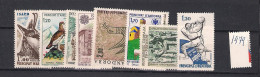 1979 MNH Andorra (French), Year  Complete According To Michel, Postfris** - Full Years