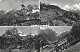 11759008 Braunwald GL Sessellift Bergbahn Braunwald - Sonstige & Ohne Zuordnung