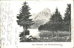 11758438 Obersee GL Mit Bruennelistock Kloental - Sonstige & Ohne Zuordnung