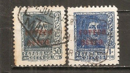 España/Spain-(usado) - Edifil  845-46 - Yvert  Aéreo-182-83 (o) - Used Stamps