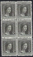 Luxembourg - Luxemburg - Timbres  -  Bloc à 6      Adéläide    15 C.     MNH** - Blocks & Sheetlets & Panes