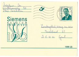 SIEMENS  1998 (1082) - Illustrated Postcards (1971-2014) [BK]