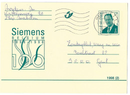 SIEMENS  1998 (1082) - Illustrierte Postkarten (1971-2014) [BK]