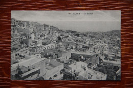 ALGERIE - ALGER : La CASBAH - Algeri