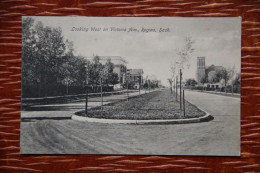 CANADA : Looking West On Victoria Avenue, REGINA, SASK. - Regina