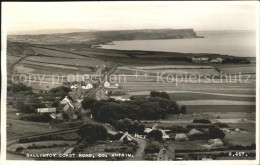 11752087 Ballintoy Panorama Coast Road Valentine's Post Card Moyle - Other & Unclassified