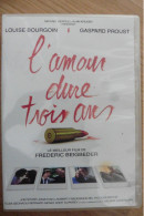 DVD L'Amour Dure Trois Ans De Frédéric Beigbeder Louise Bourgoin Gaspard Proust Fred. Bel Nicolas Bedos Anny Duperey - Comédie