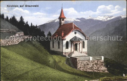 11751138 Braunwald GL Kirchlein Braunwald - Autres & Non Classés