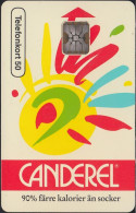 Schweden Chip 026 (60102/036) Canderel 50U - SC5 - C31141019 - Suède