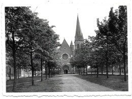 CPA Ste Mariaburg, Kerk (groot Formaat) - Brasschaat