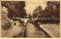 11750575 Watford Canal Cassiobury Park Watford - Hertfordshire