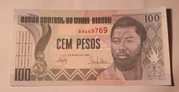 100 - Pesos - Guinea-Bissau - Guinee-Bissau