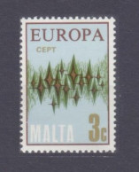 1972 Malta 451 Europa Cept - 1972