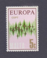 1972 Malta 452 Europa Cept - 1972