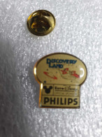 Pin's Euro Disney Discovery Land Philips Official Sponsor - Disney