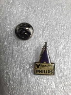 Pin's Euro Disney Official Sponsor Philips - Disney