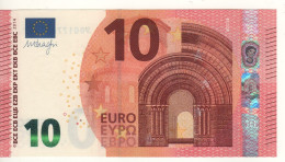 10 EURO  "Spain"   DRAGHI    V 009 E5   VB0177603157  /  FDS - UNC - 10 Euro