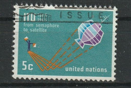 Verenigde Naties New York Y/T 137 (0) - Used Stamps