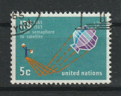 Verenigde Naties New York Y/T 137 (0) - Used Stamps