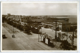 TOSCANA LUCCA VIAREGGIO VIALE REGINA MARGHERITA  FORMATO Piccolo Viaggiata 1934  Condizioni Buone - Viareggio