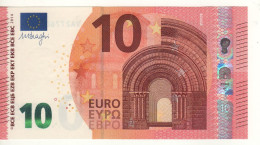 10 EURO  "Spain"   DRAGHI    V 003 D2   VA2776095587  /  FDS - UNC - 10 Euro