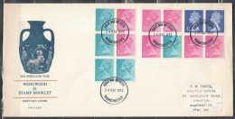 FDC Van First Day Of Issue Manchester - 1952-1971 Dezimalausgaben (Vorläufer)