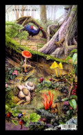 Taiwan 2012 Mih. 3672/75 (Bl.167) Flora. Mushrooms (II) MNH ** - Ongebruikt