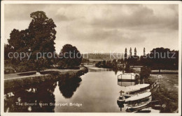 11732725 Stourport On Severn View From The Bridge Boat Valentine's Post Card Wyr - Other & Unclassified