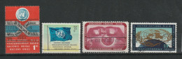 Verenigde Naties New York Y/T 100 / 103 (0) - Used Stamps