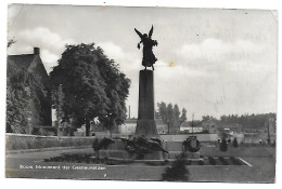 CPA Boom, Monument Der Gesneuvelden (plooi In Hoek) - Boom
