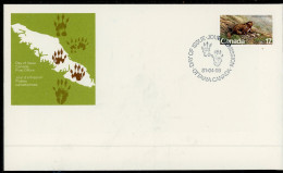 Canada FDC 1981 Vancouver Island Marmot - Covers & Documents