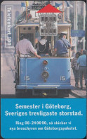 Schweden Chip 030 (60103/013) Tourist Tram Göteborg - Straßenbahn - SC7 - 100 Units - C35141533 - Svezia