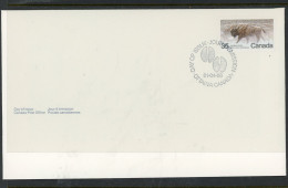 Canada FDC 1981 Wood Bison - Storia Postale
