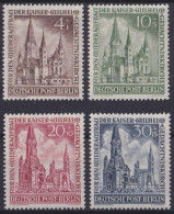 F-EX47156 GERMANY 1953 MLH KAISER WILHELM MEMORIAL CHURCH. - Ungebraucht