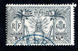 899 BCXX 1925 New Hebrides Br Scott #41 Used (offers Welcome) - Ungebraucht