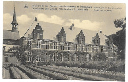 CPA Herenthals, Kostschool Der Zusters Franciscanessen Te Herenthals, Klooster (schade Achteraan) - Herentals