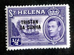 918 BCXX 1952 Tristan Scott #1 MLH (offers Welcome) - Tristan Da Cunha