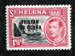 920 BCXX 1952 Tristan Scott #3 MLH (offers Welcome) - Tristan Da Cunha