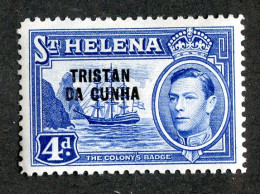 923 BCXX 1952 Tristan Scott #6 MLH (offers Welcome) - Tristan Da Cunha