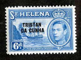 924 BCXX 1952 Tristan Scott #7 MLH (offers Welcome) - Tristan Da Cunha