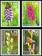 LUXEMBOURG,LUXEMBURG,2022, WOHLFART CARITAS, ORCHIDEN Flora Blumen Natur, POSTFRISCH, NEUF, DEZEMBERAUSGABE - Unused Stamps