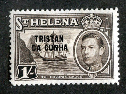 926 BCXX 1952 Tristan Scott #9 MLH (offers Welcome) - Tristan Da Cunha