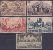 F-EX47331 LIECHTENSTEIN MNH 1942 HOUSE OF MONTFORT.  - ...-1912 Voorlopers