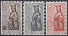 F-EX47344 LIECHTENSTEIN MNH 1954 TERMINATION OF MARIAN YEAR MADONNA.  - Ungebraucht