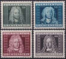 F-EX47437 LIECHTENSTEIN ORIGINAL GUM 1941 PORTRAIT ART PAINTING.  - ...-1912 Prephilately