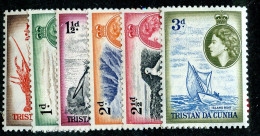 929 BCXX 1954 Tristan Scott #14-24 MVLH* (offers Welcome) - Tristan Da Cunha